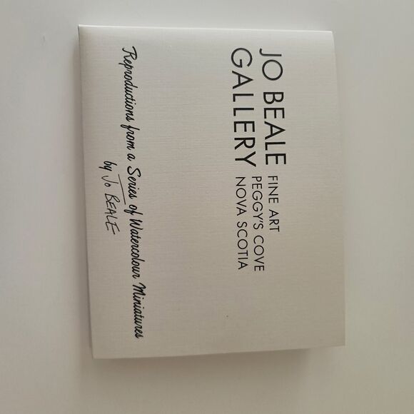 Artist Note Cards Jo Beale Peggy's Cove Artist Cards Set of 5 #0155 - Picture 13 of 15